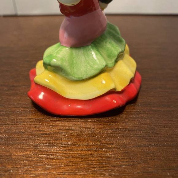 Walt Disney Made in‎ Japan Minnie Mouse Spanish Flamenco dancer Figure Vintage - Picture 5 of 7